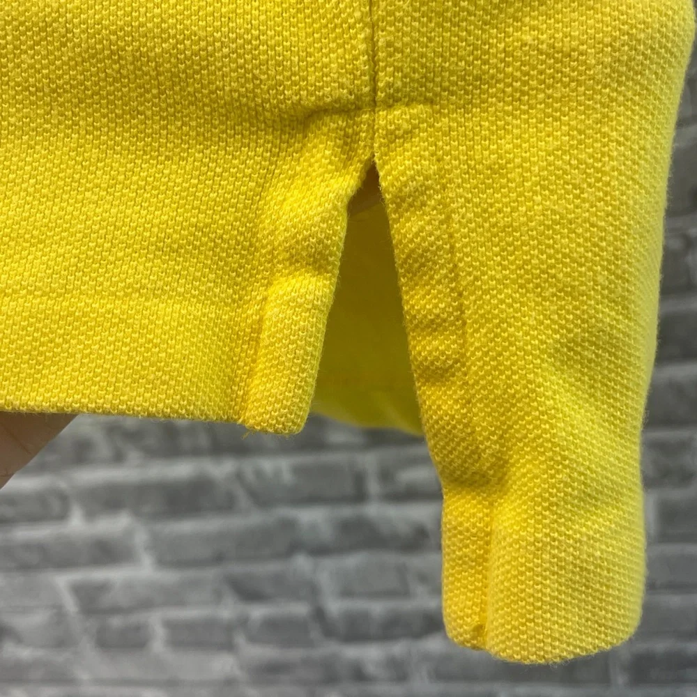 Ralph Lauren Bright Yellow Polo Shirt‎